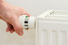Grayson Green central heating installation costs