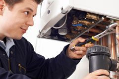 only use certified Grayson Green heating engineers for repair work